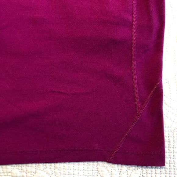 LULULEMON Women’s Magenta Purple Strappy Nulu Tank Top Sz 6 - Picture 5 of 13